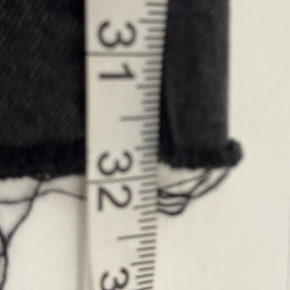 AGOLDE Criss Cross Straight High Rise Jeans in shambles black - Picture 12 of 13